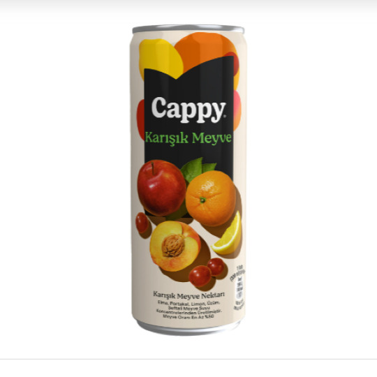 Cappy Karışık (33 Cl)