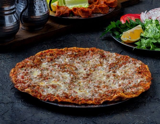 🔥KAŞARLI LAHMACUN🔥