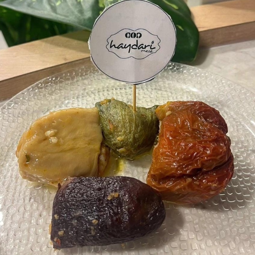 Zeytinyağlı Kuru Dolma