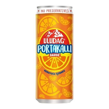 Uludağ Portakallı (330 ml)