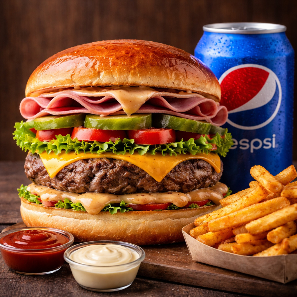 Spesiyal Burger Menü