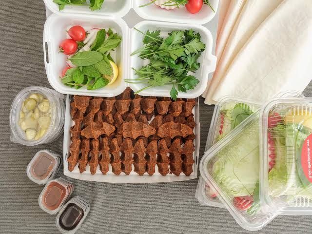 Çiğ Köfte Porsiyon (700 gr)