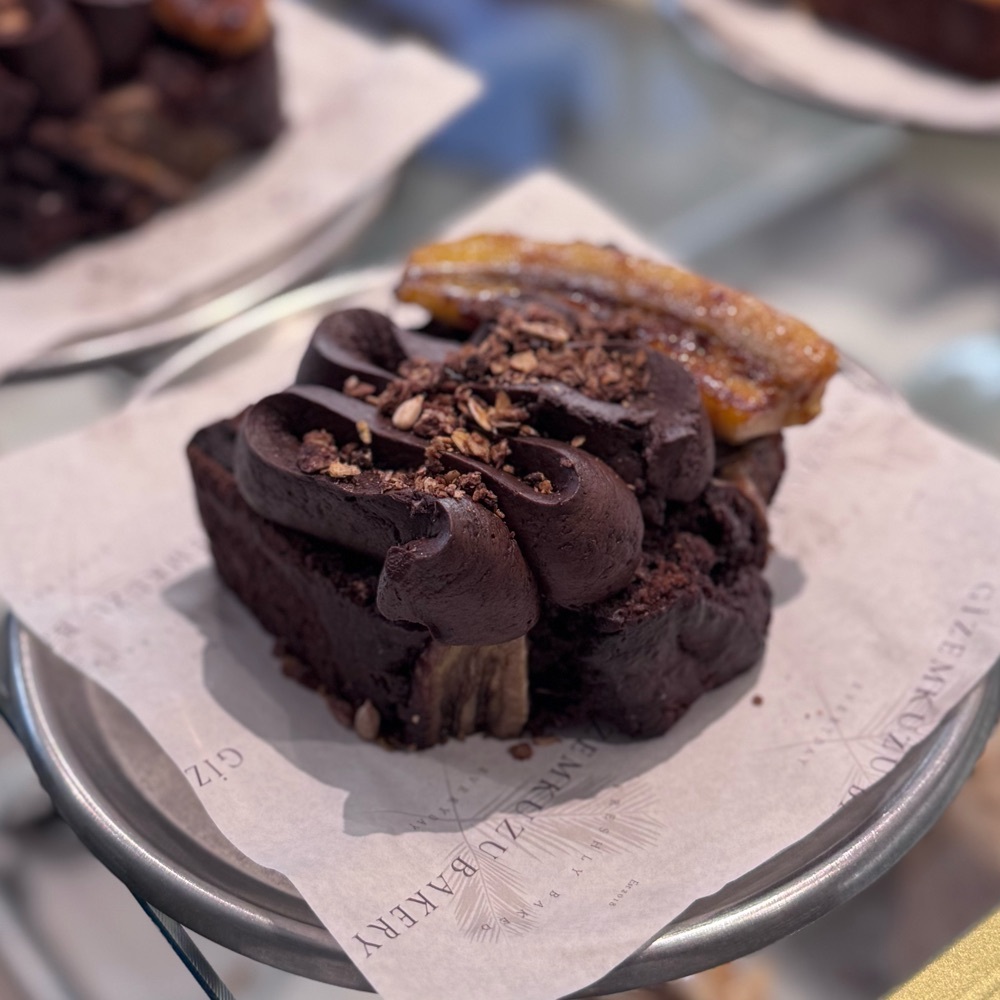 Çikolatalı Bananabread