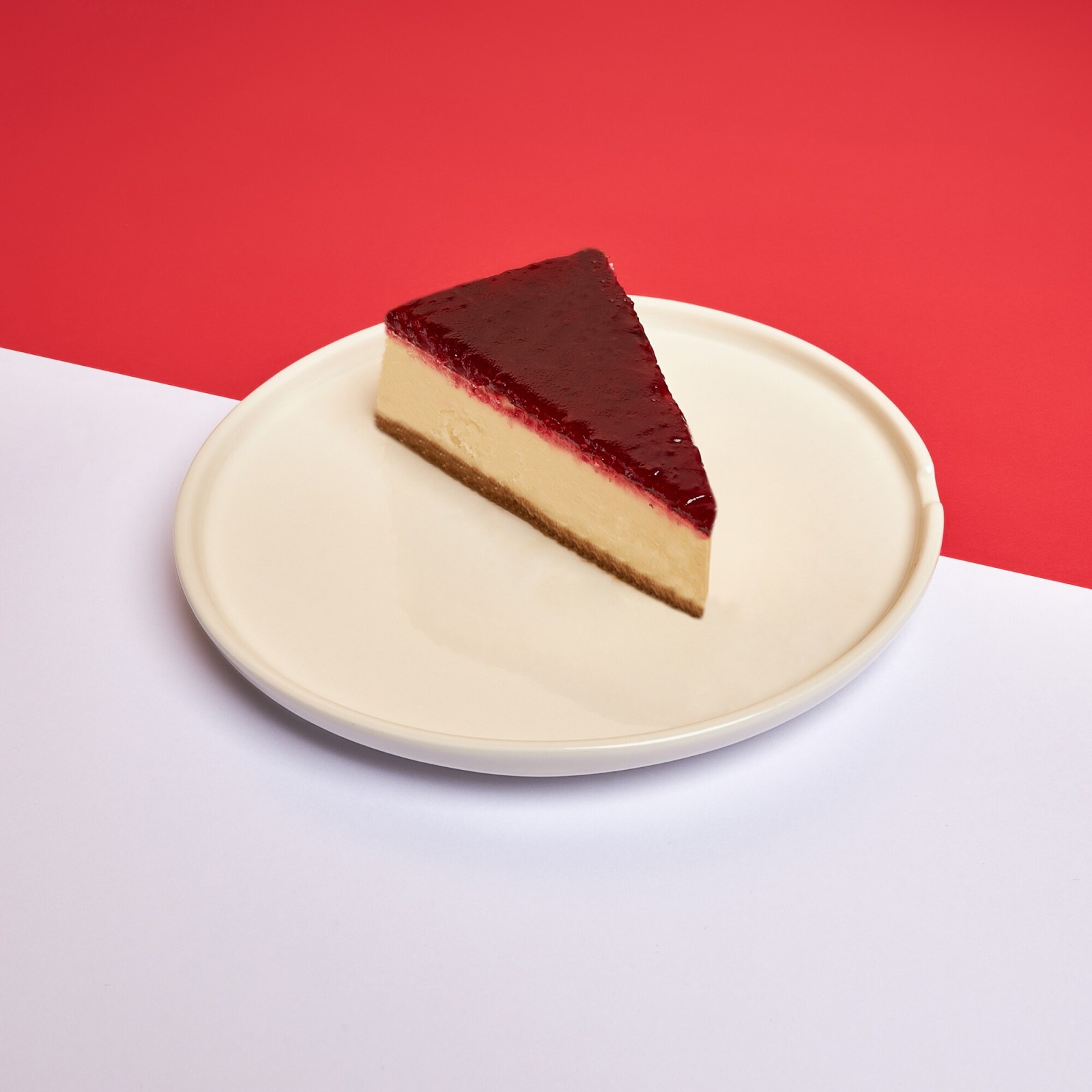 Frambuazlı Cheesecake