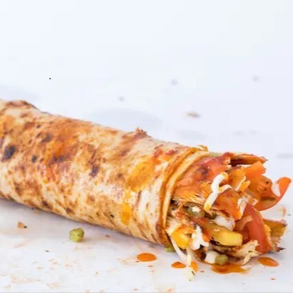 Psikopat Tavuk Döner Dürüm