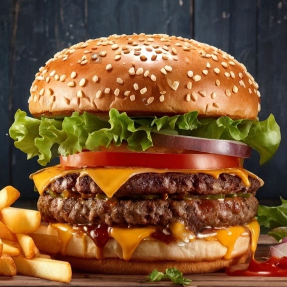 Bam Bam Cheesburger (180 gr)