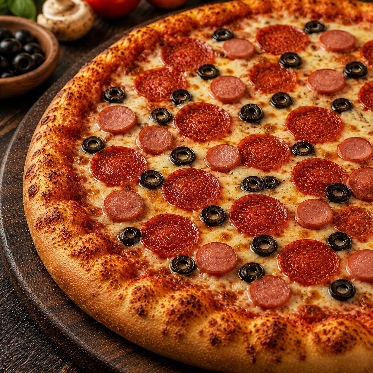 Chef Pizza (Büyük Boy)