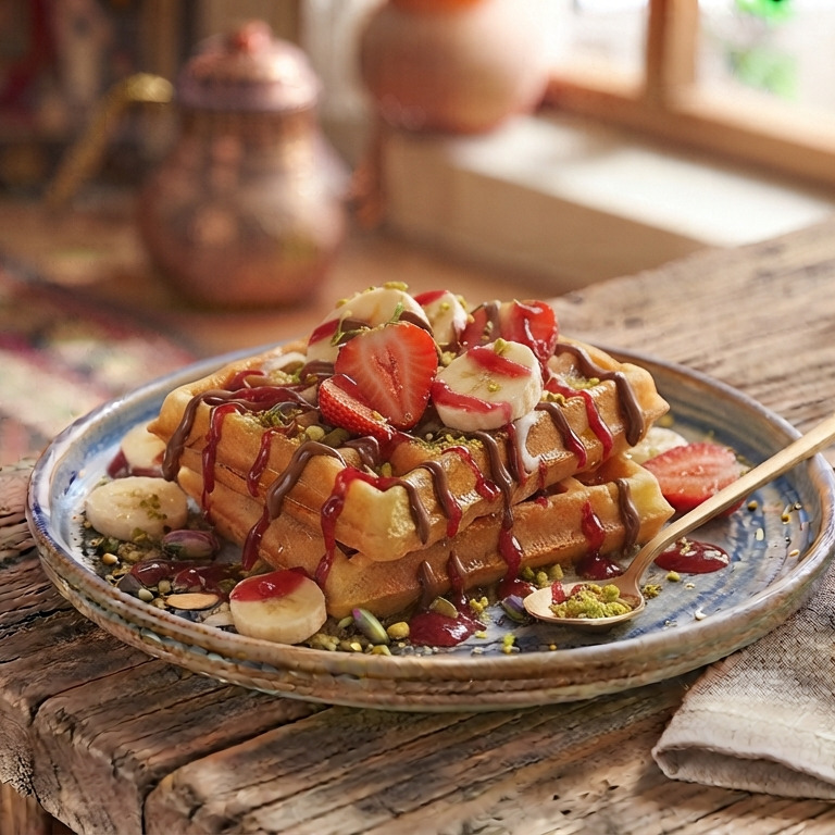 Anadolu Mutfağın'dan Waffle