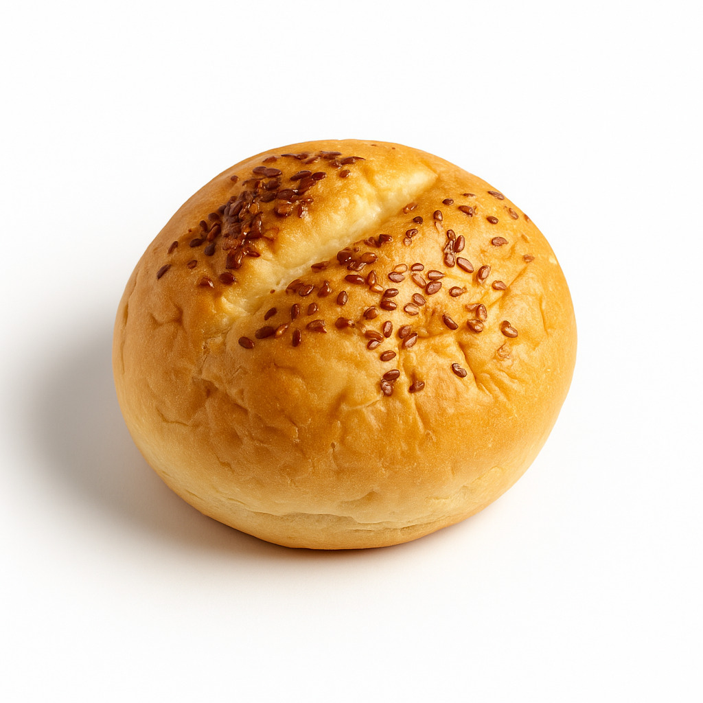 Glutensiz Hamburger Ekmeği (90 gr)