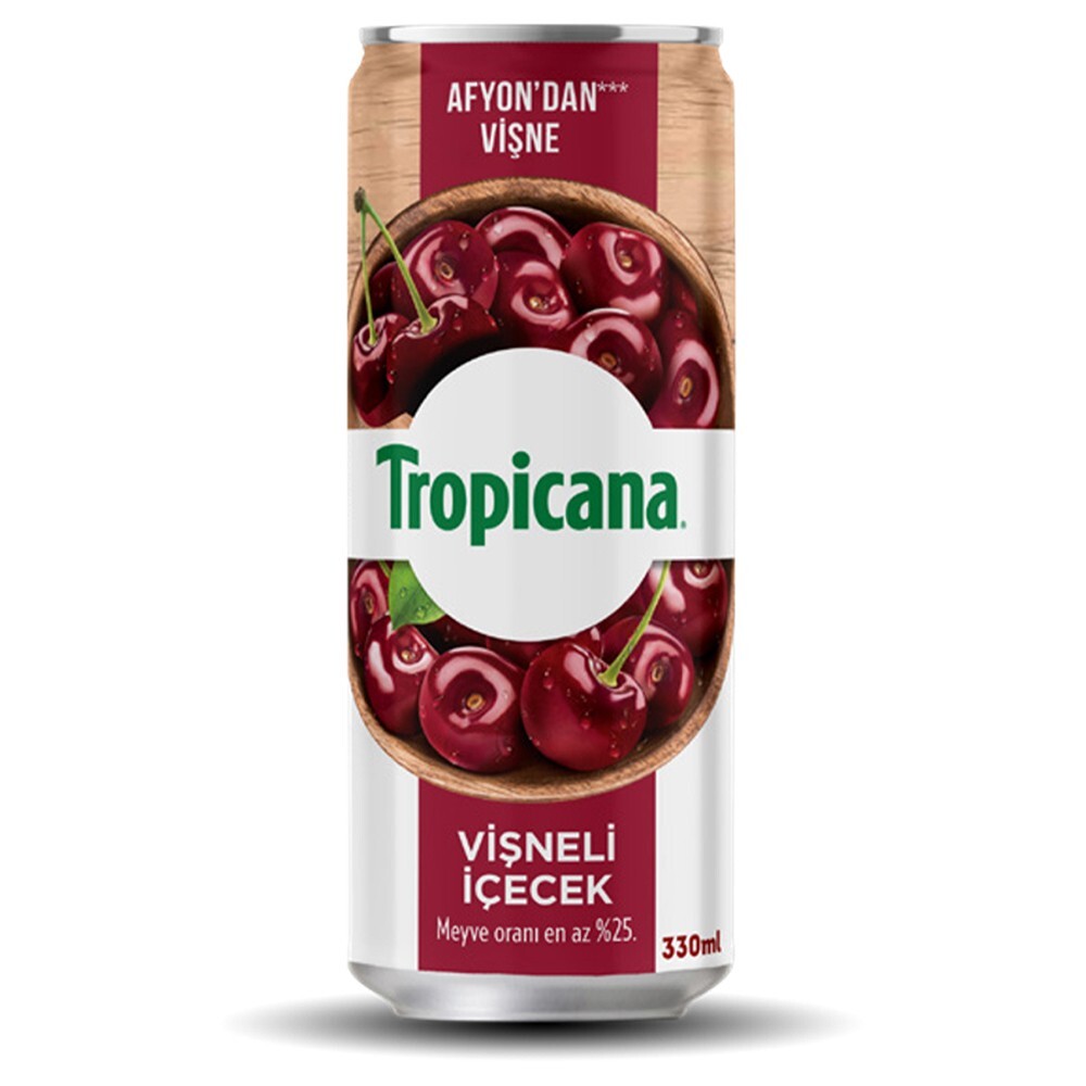 Tropicana Vişne (330 cl.)