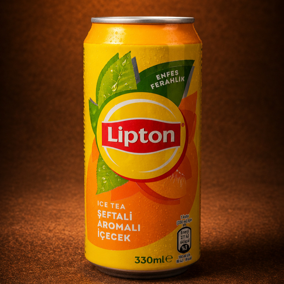 Lipton Ice Tea Şeftali (330 ml)
