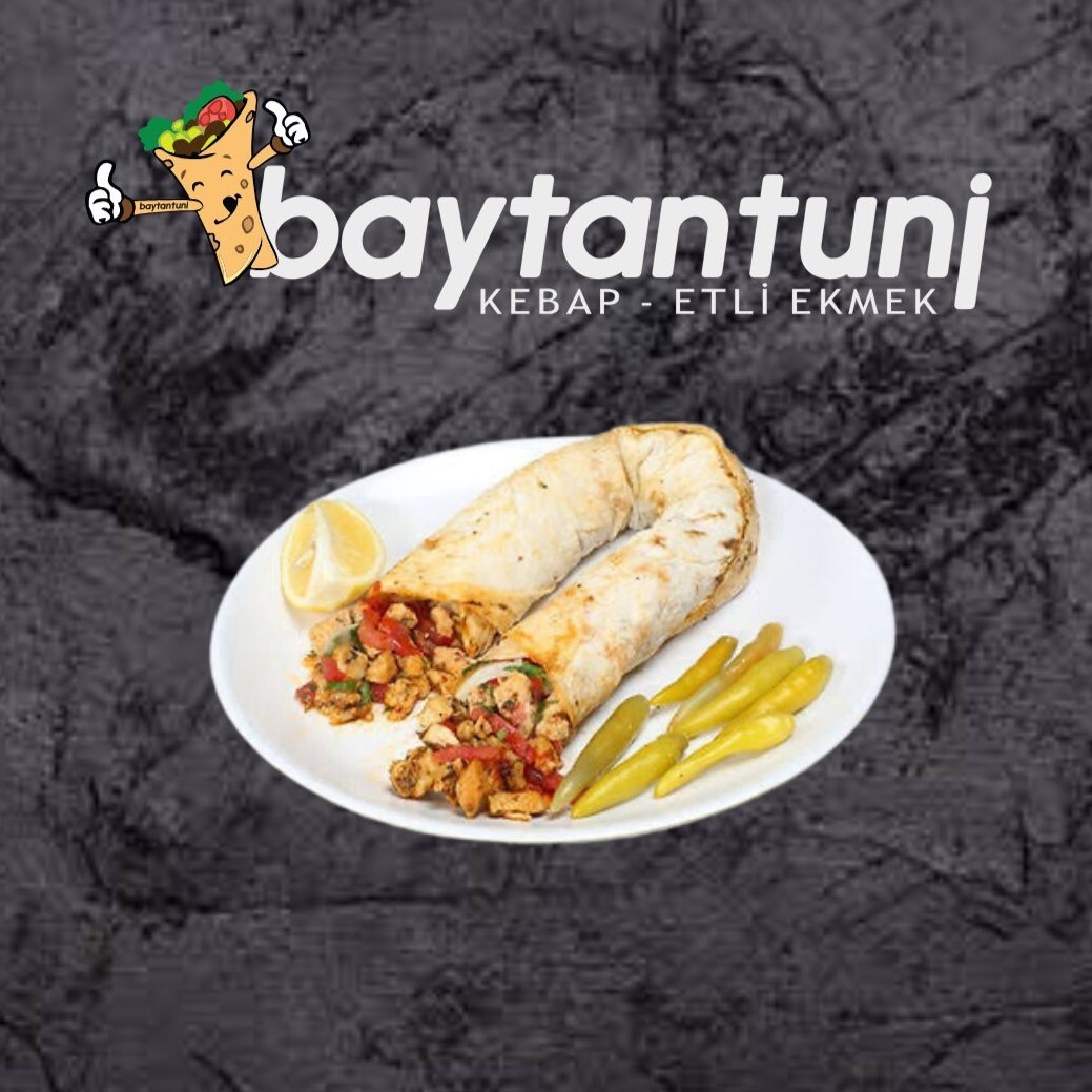 Tavuk Tantuni Lavaş
