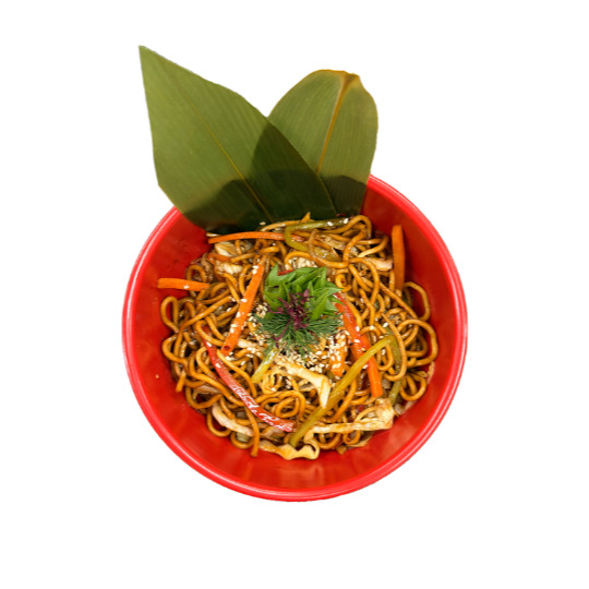 Teriyaki Soslu Sebzeli Noodle / Veggie Teriyaki Noodle