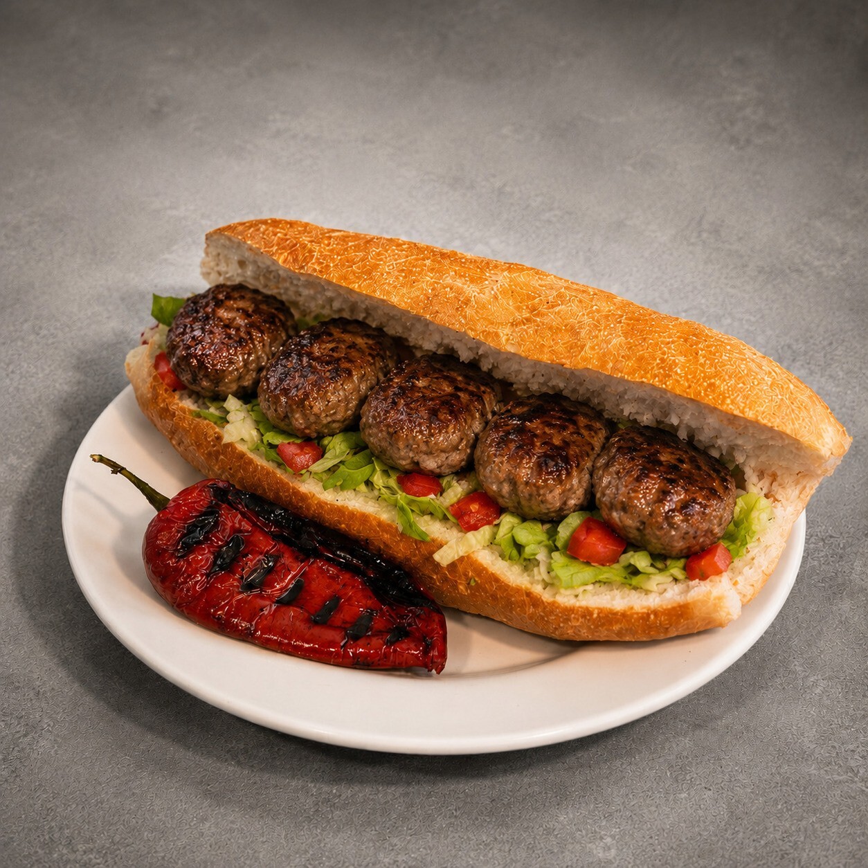 Köfte Ekmek