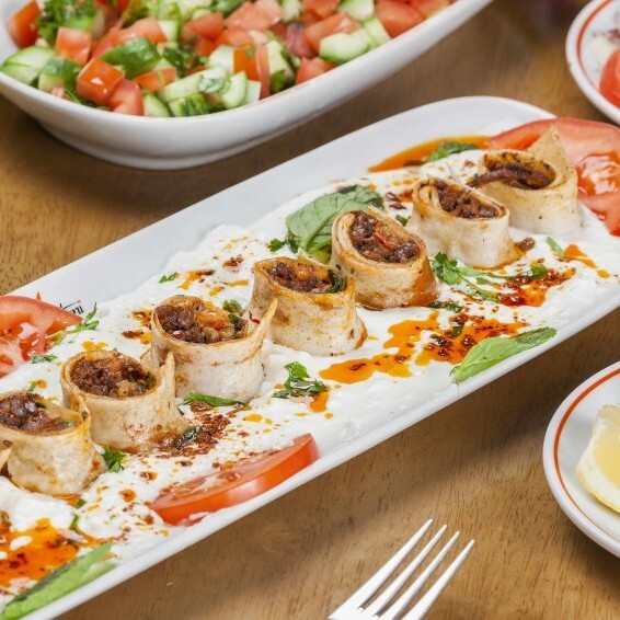 Et Tantuni Yoğurtlu Porsiyon