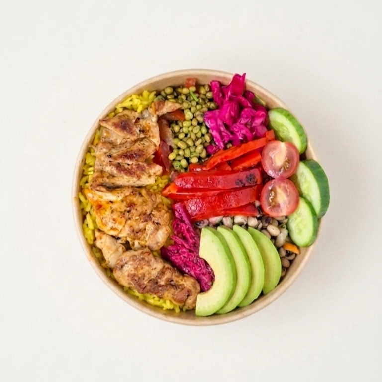 Tavuklu Salata
