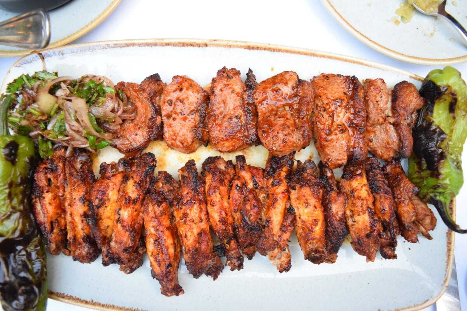 (1 Kg) Kemikli Tavuk MENÜ (Kanat-But)