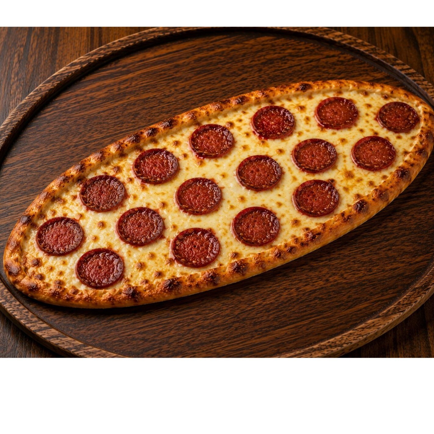 Kaşarlı Sucuklu Pide