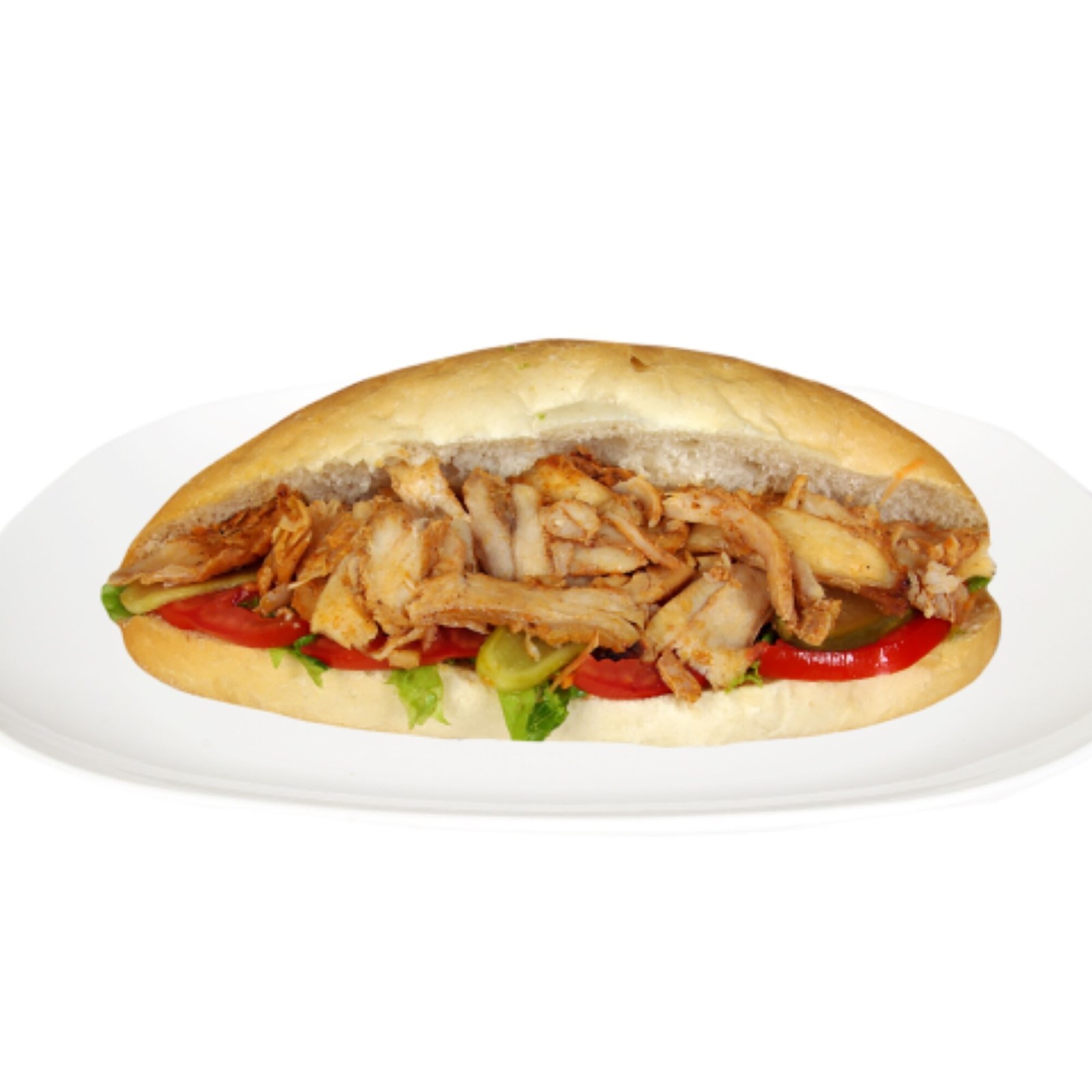 Yarım Ekmek Tavuk Döner