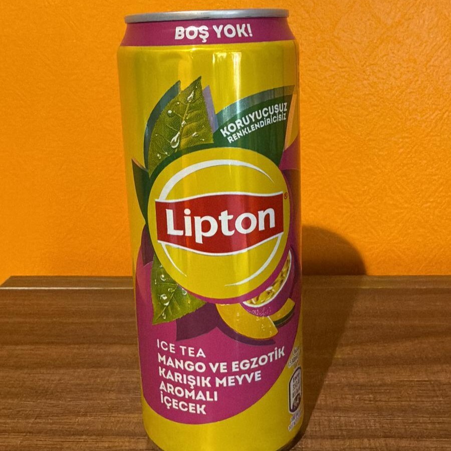 Lipton İcetea Mango&Ananas