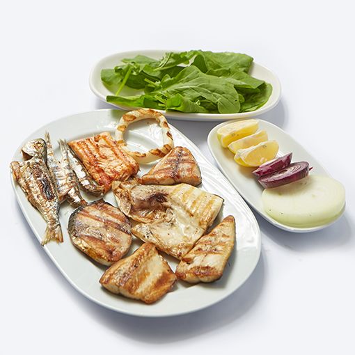 Kılçıksız Karışık Izgara (750 gr.)