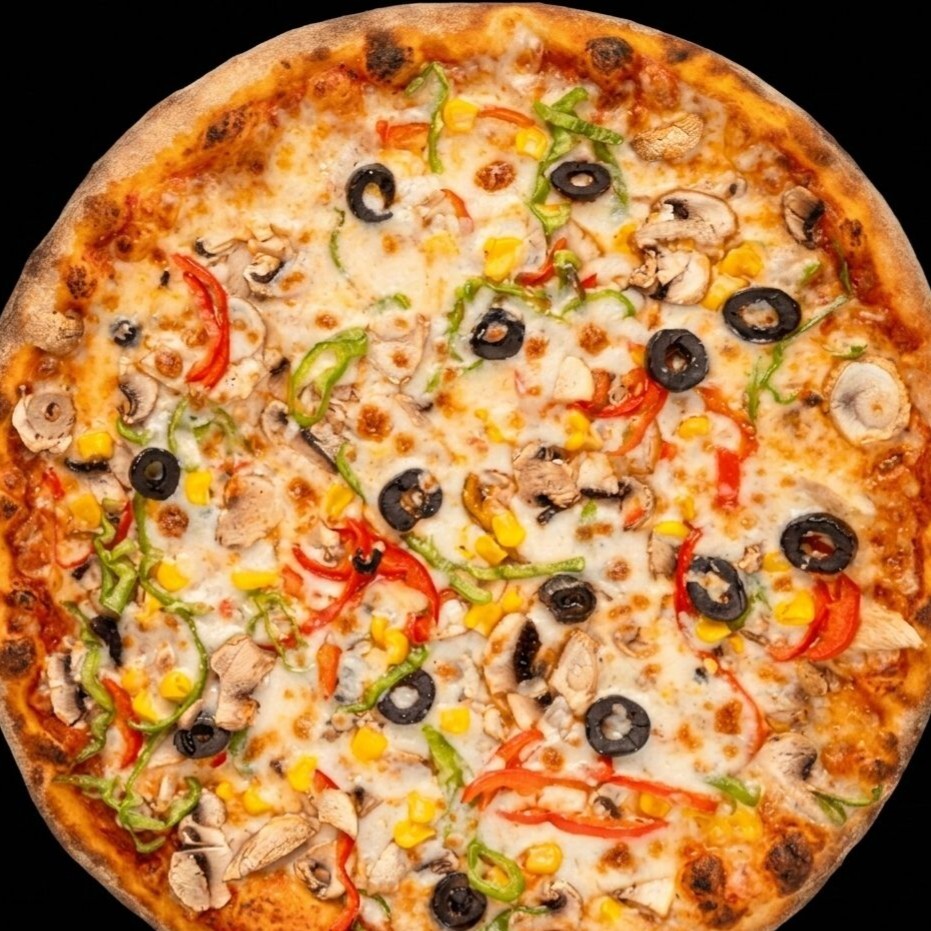 Vejetaryen Pizza (Küçük Boy)