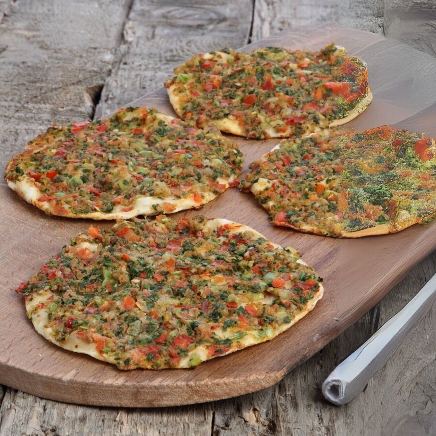 Ceviz Lahmacun Acılı