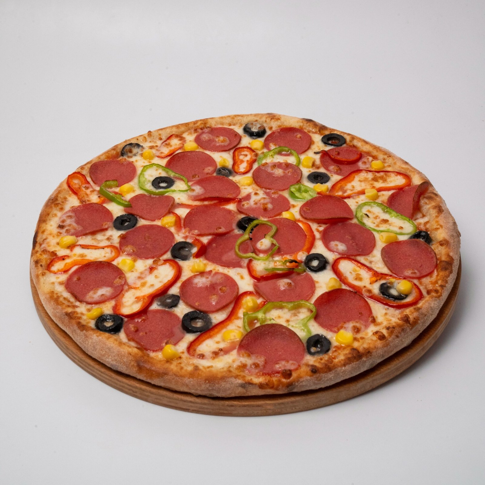 Bol Salamlı Pizza (Küçük)