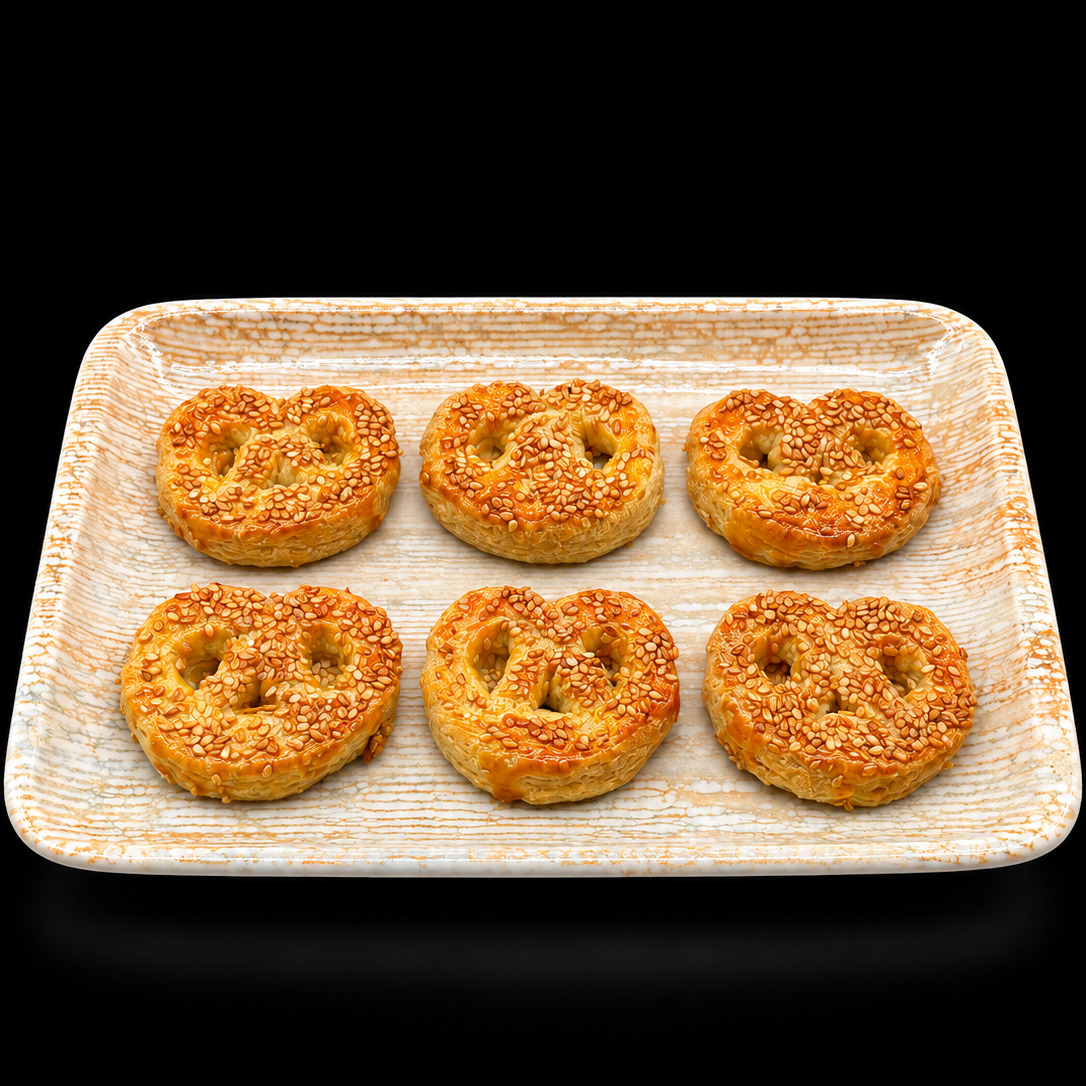 Klasik Tuzlu Kurabiye(1 Kg)