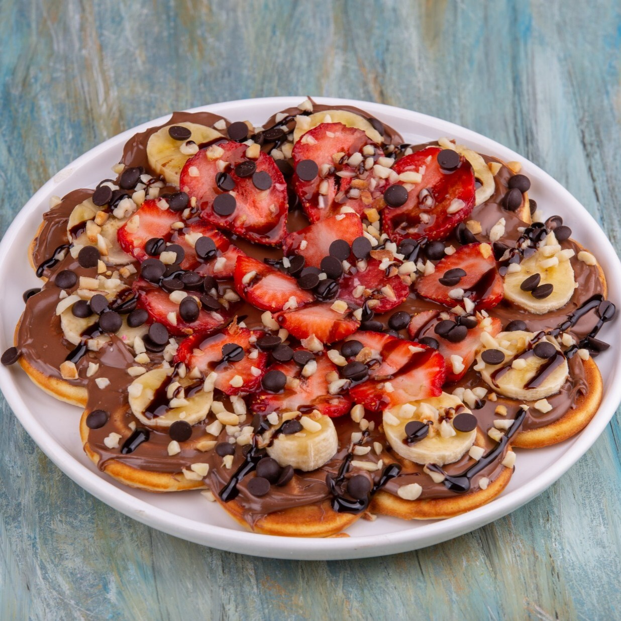 Roma Çiçek Waffle