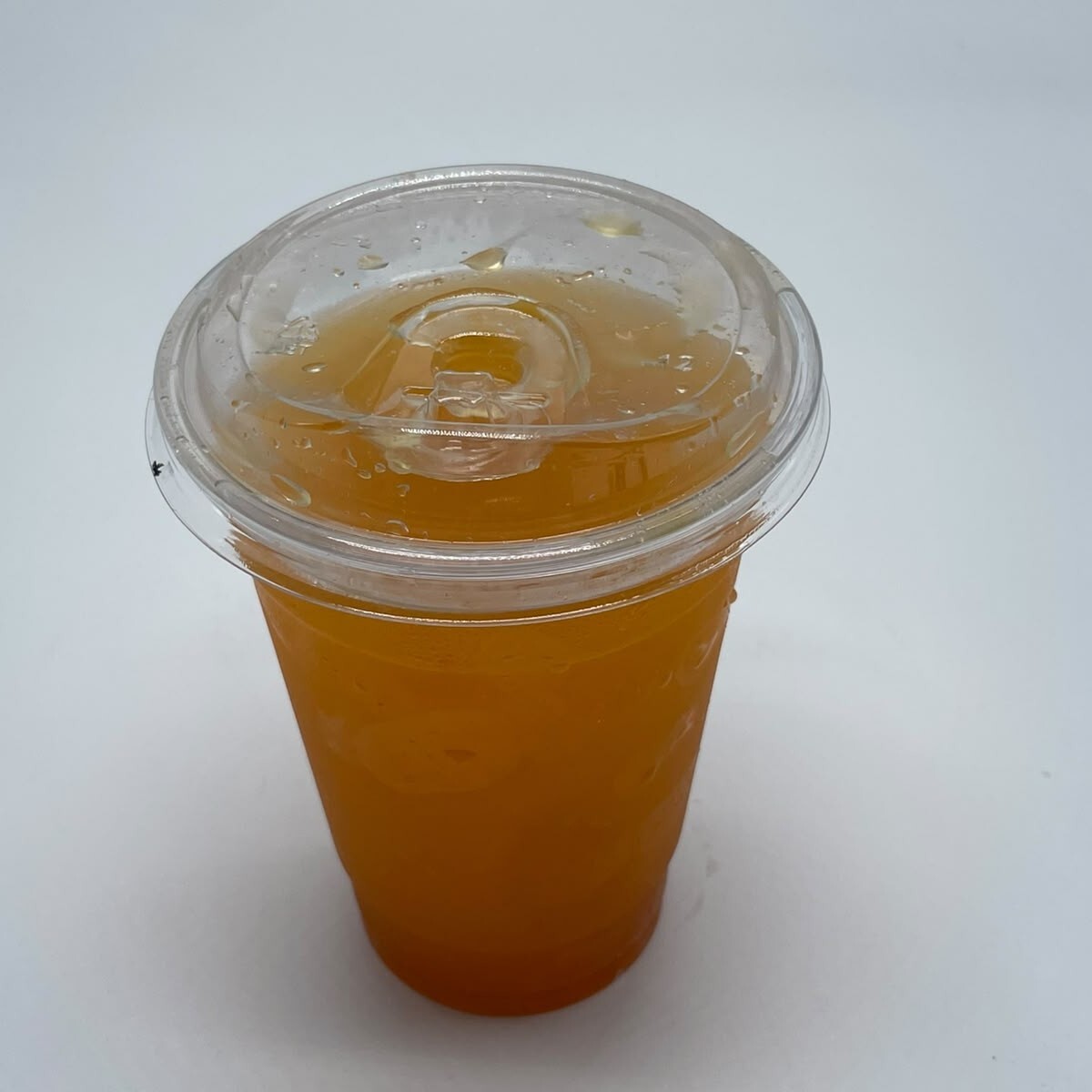 Şeftali Çilek Bubble Tea