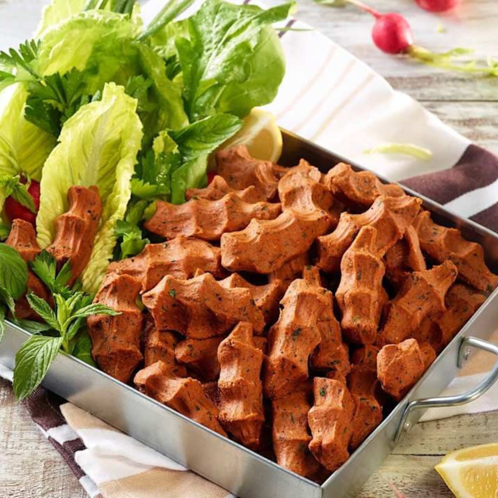 Çiğ Köfte Menü 1 Kg