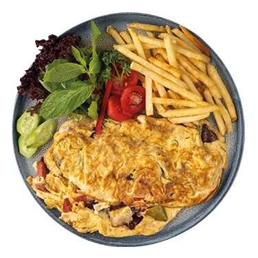 Karışık Omlet
