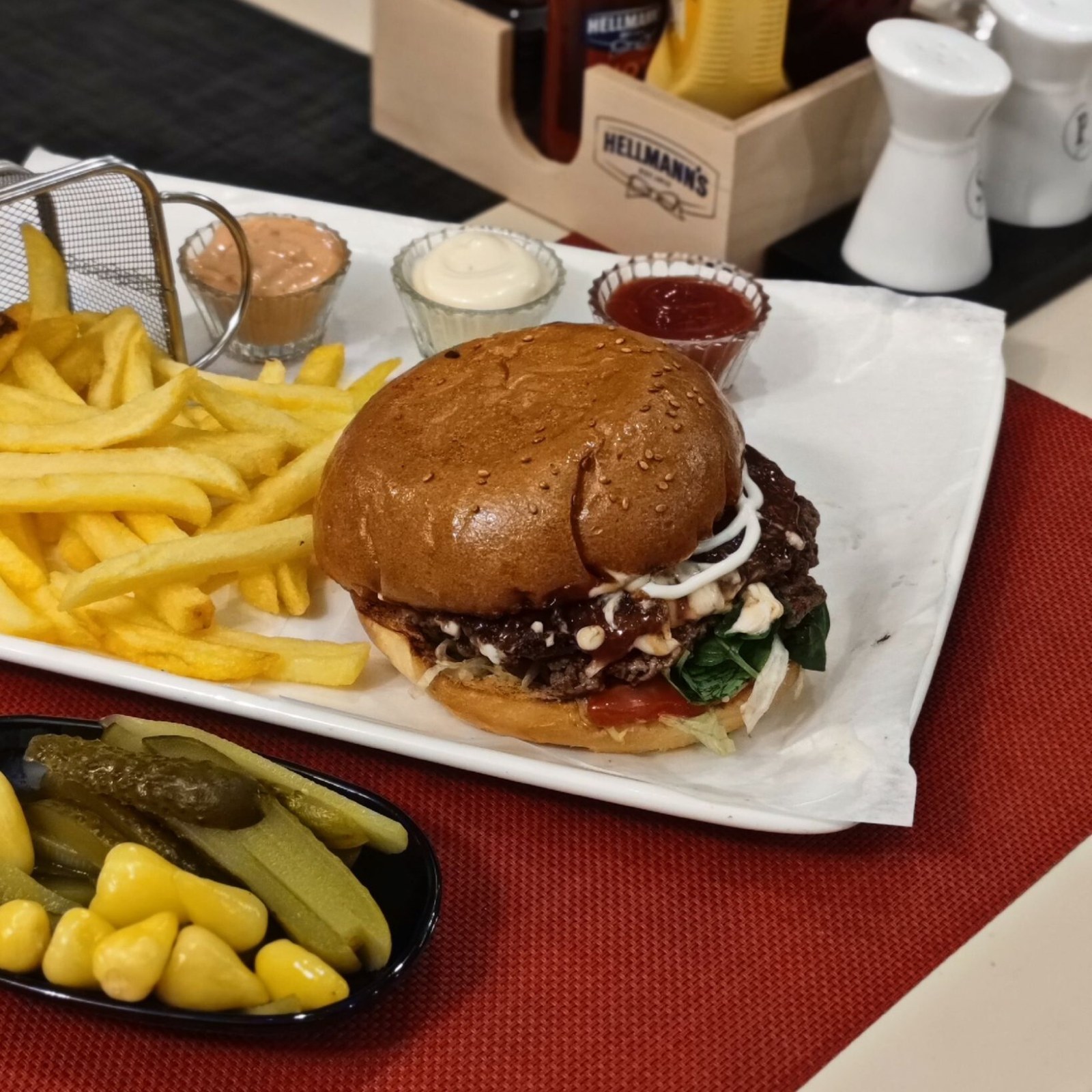 Dauble Hamburger