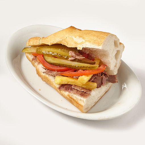Yarım Ekmek Arası Et Döner