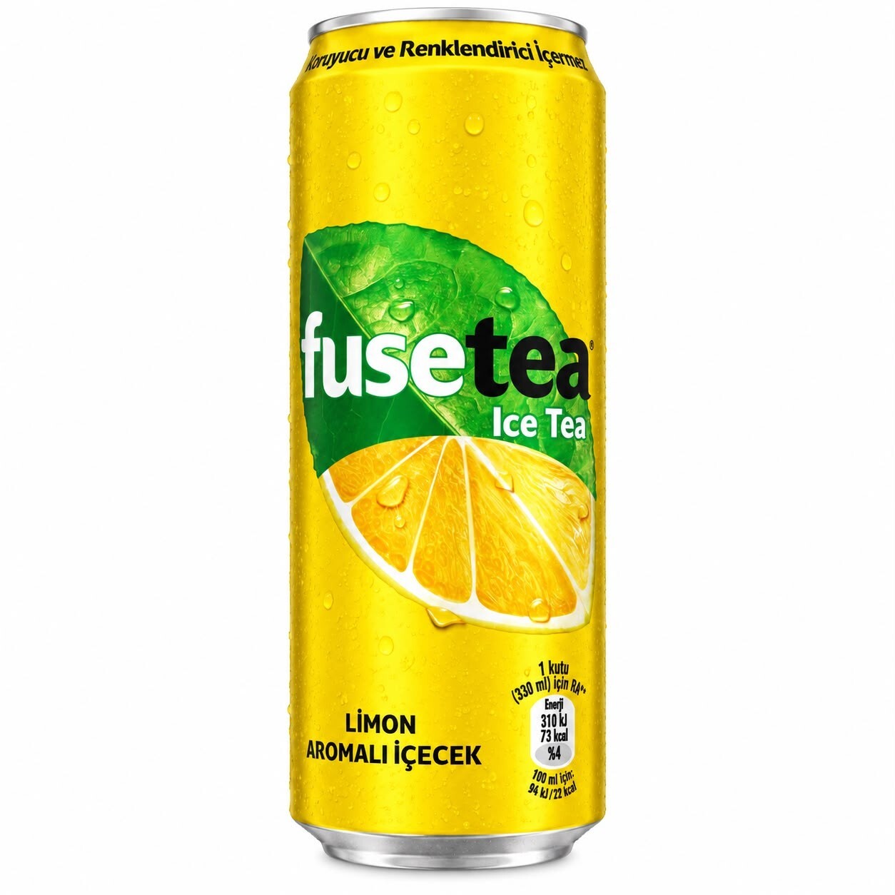 Fuse Tea Limon 33 Cl