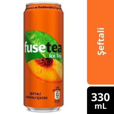 Fuse Tea Şeftali (330ml)