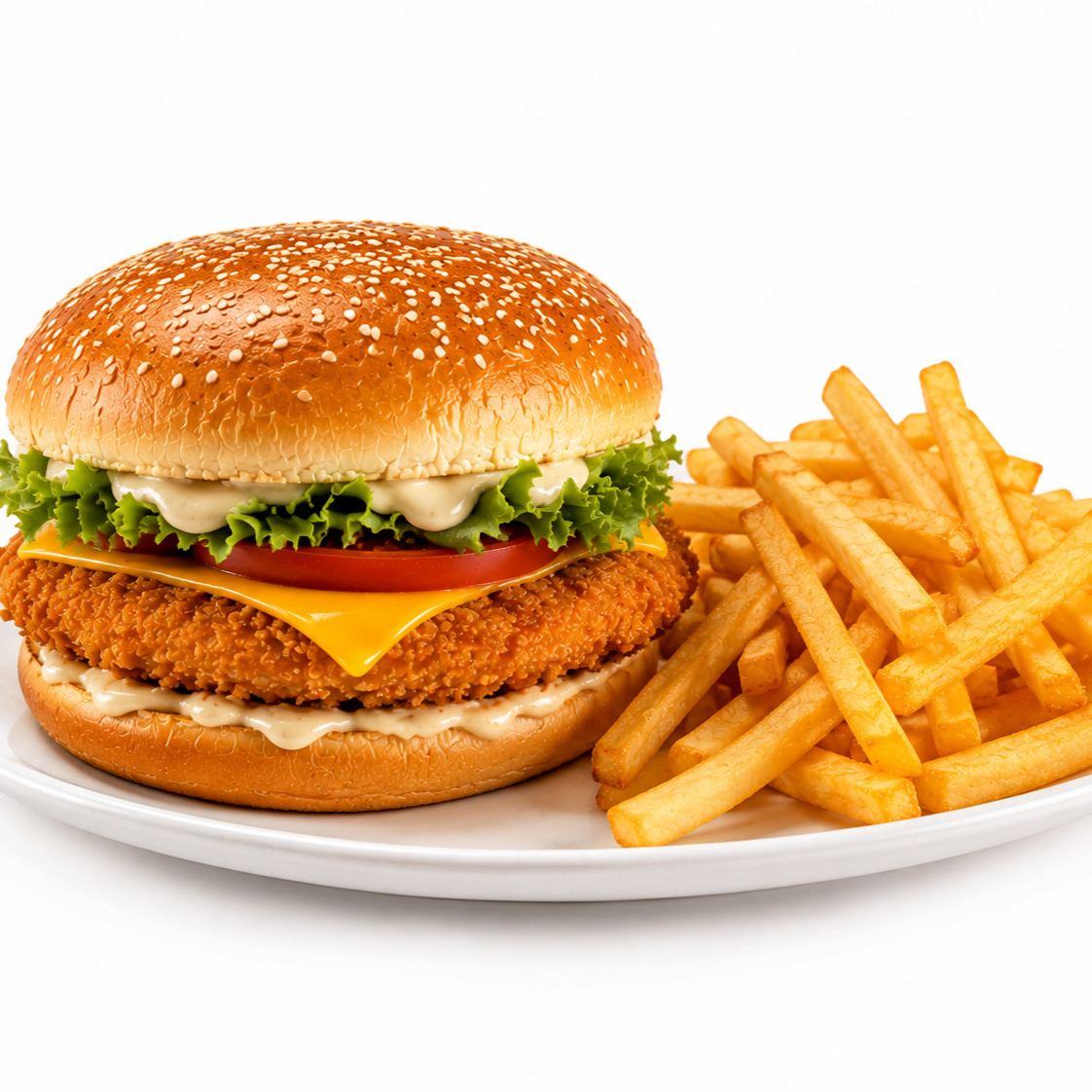 Tavuk Burger