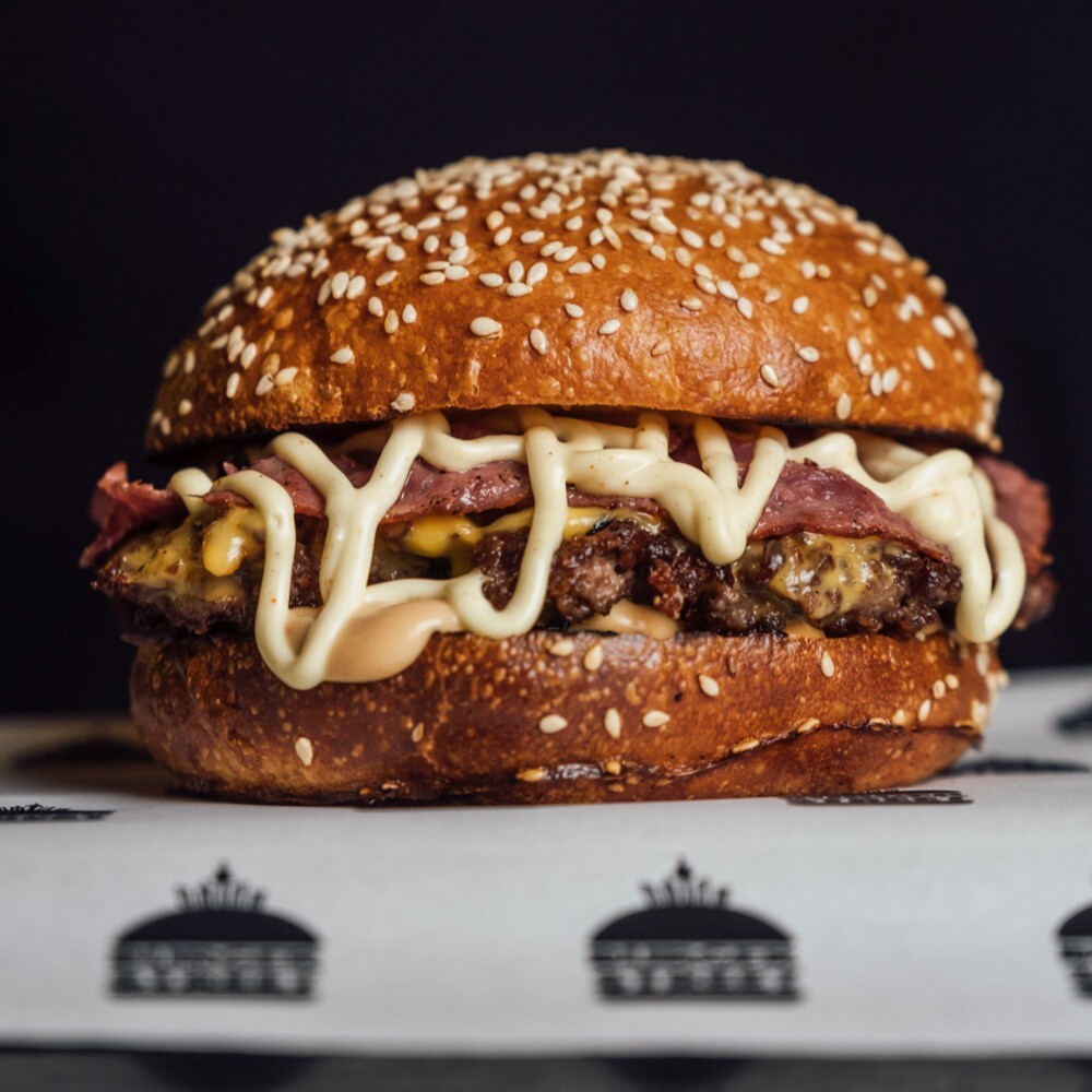 Trüf Bacon Cheeseburger