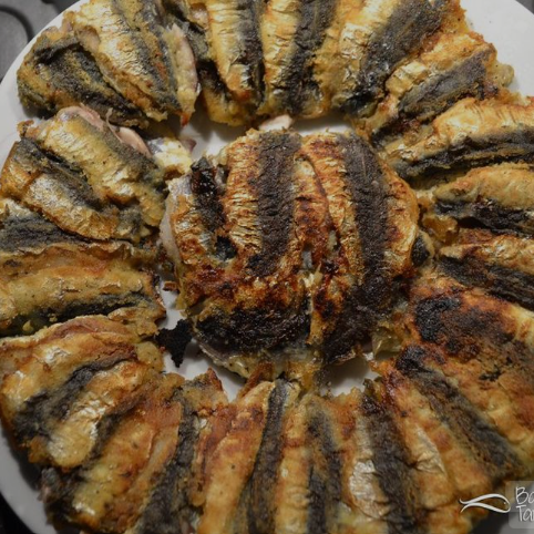 Sardalya kızartma (Kılçıksız)(350 gr.)
