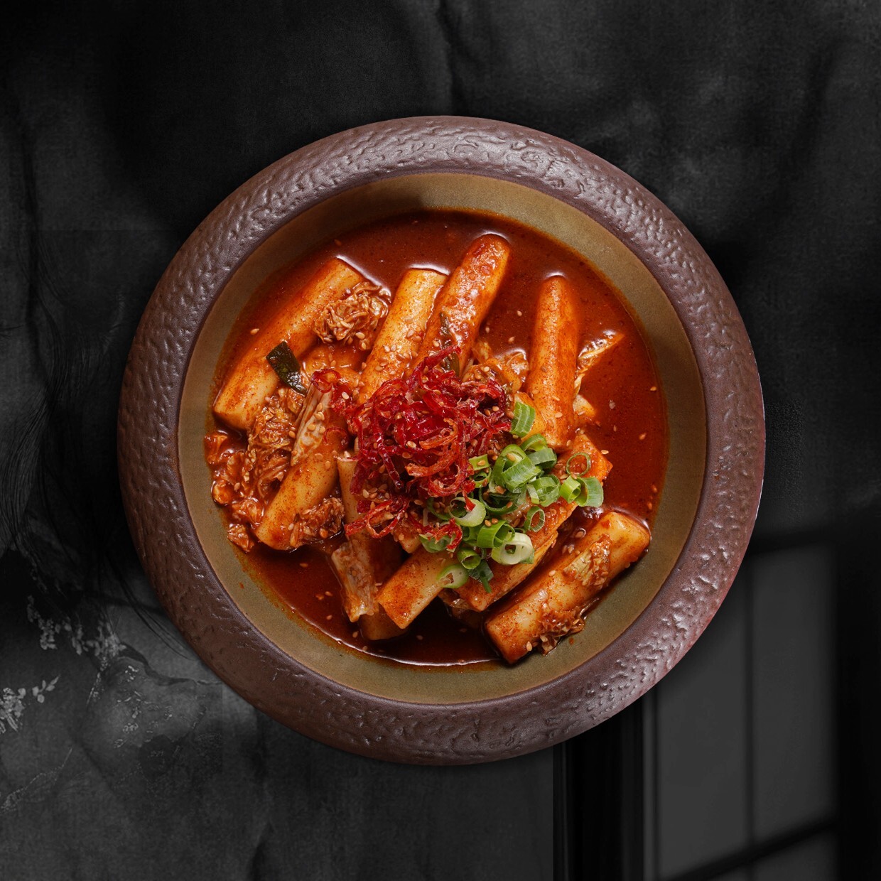 Dana Etli Tteokbokki