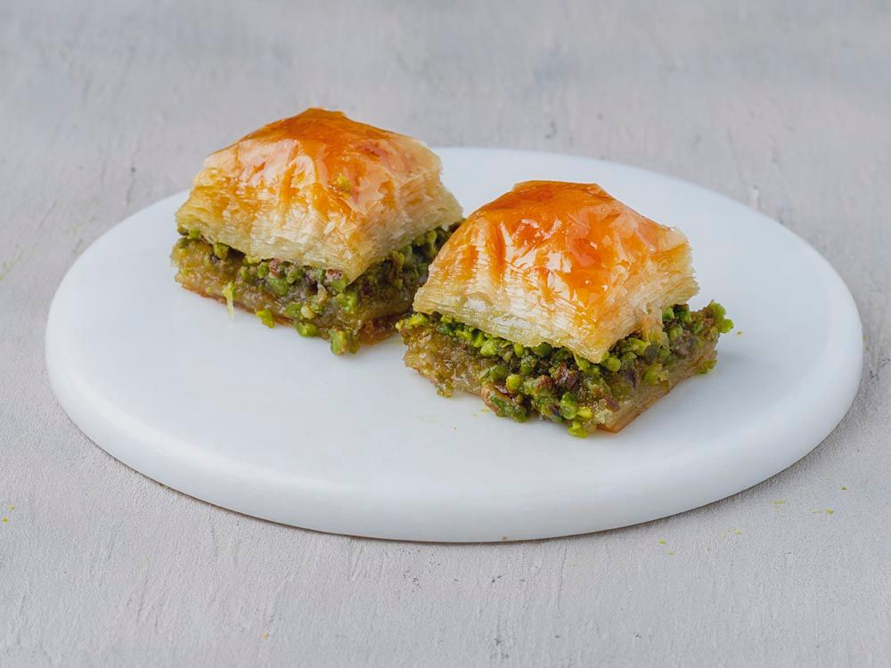 Özel Kare Baklava (Porsiyon)
