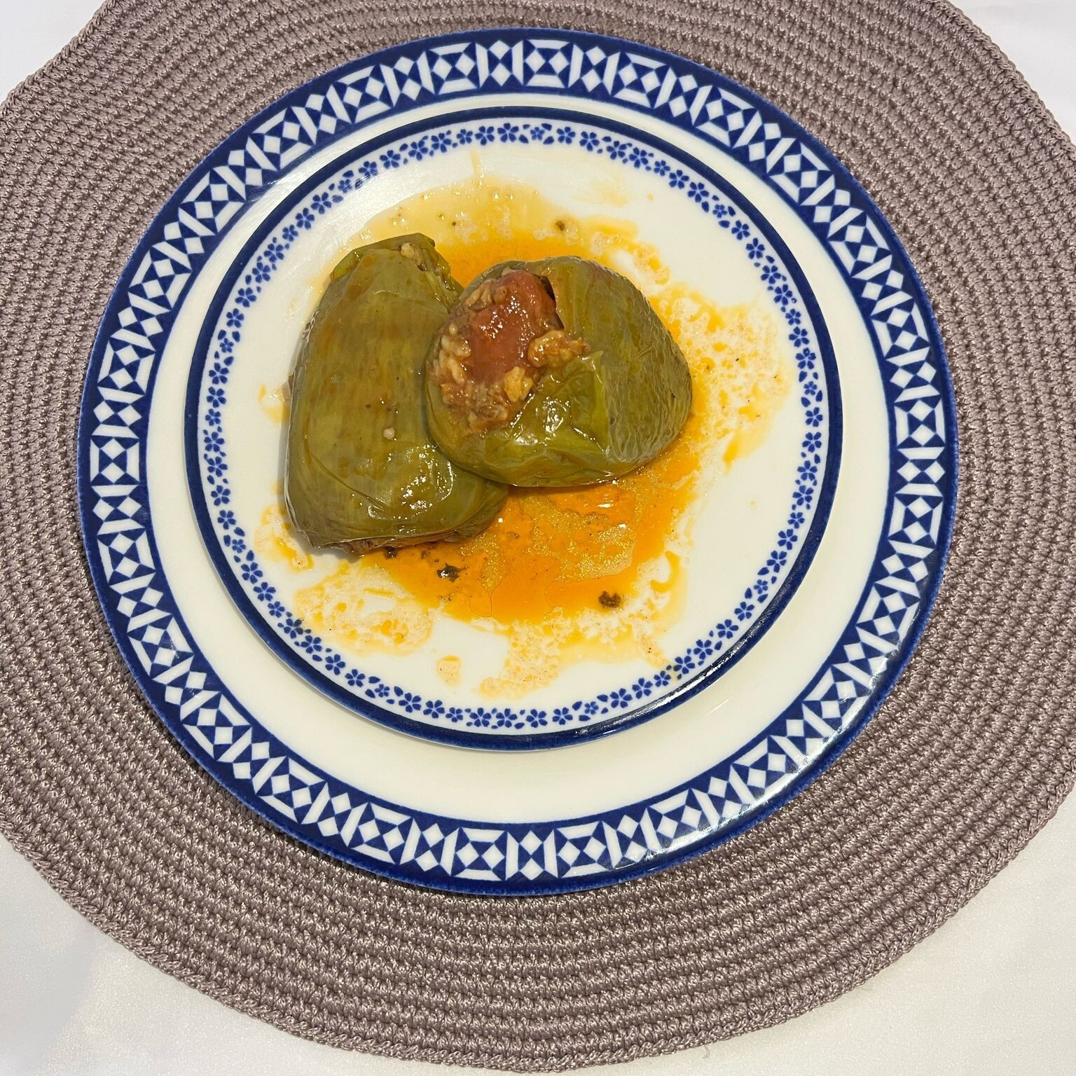 Etli Biber Dolma