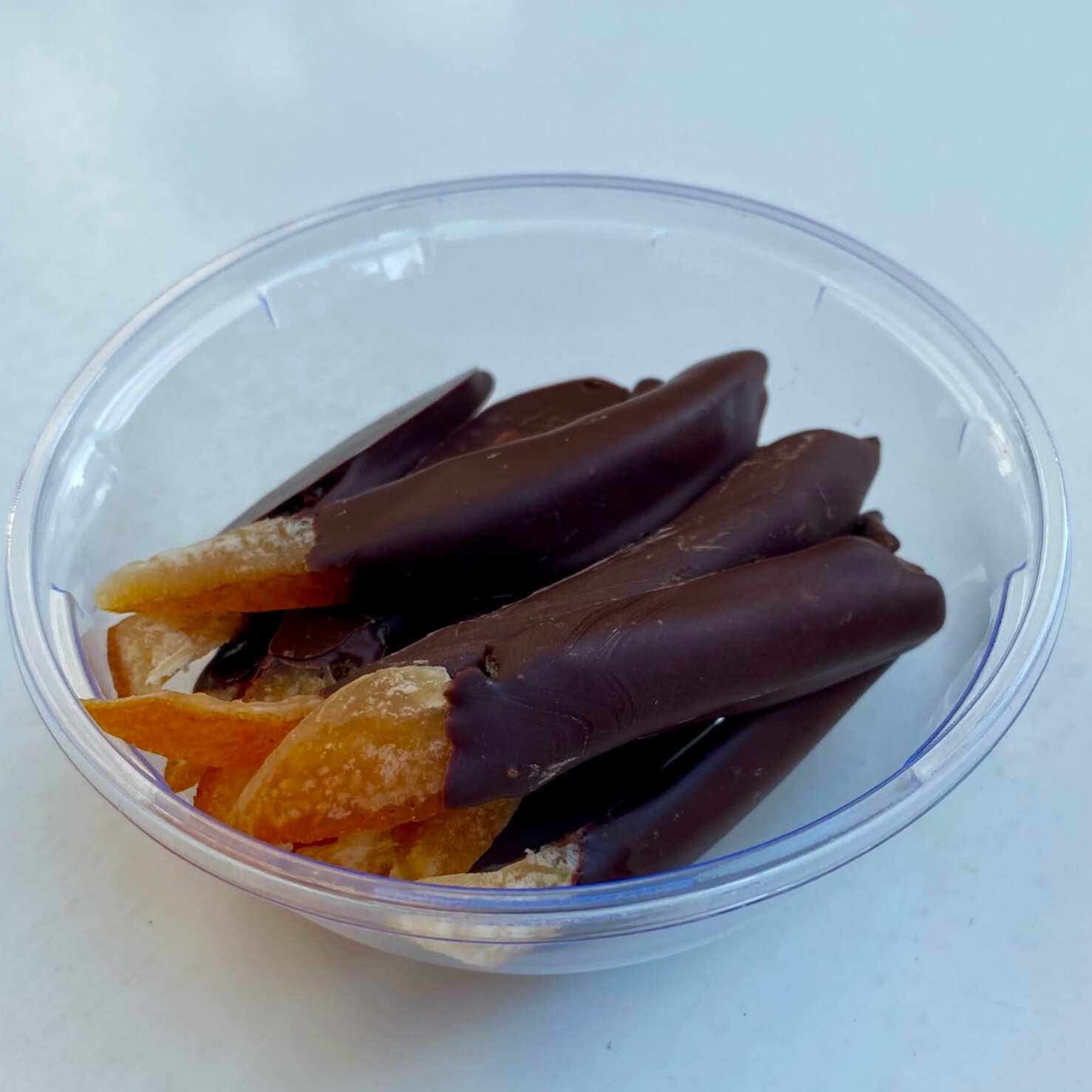 Belçika Çikolatalı Portakal Çubuğu (135 Gr)
