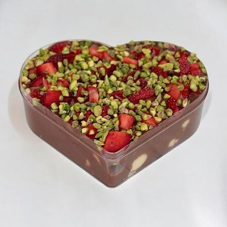 Sütlü Çilekli & Fıstıklı (500 Gr)