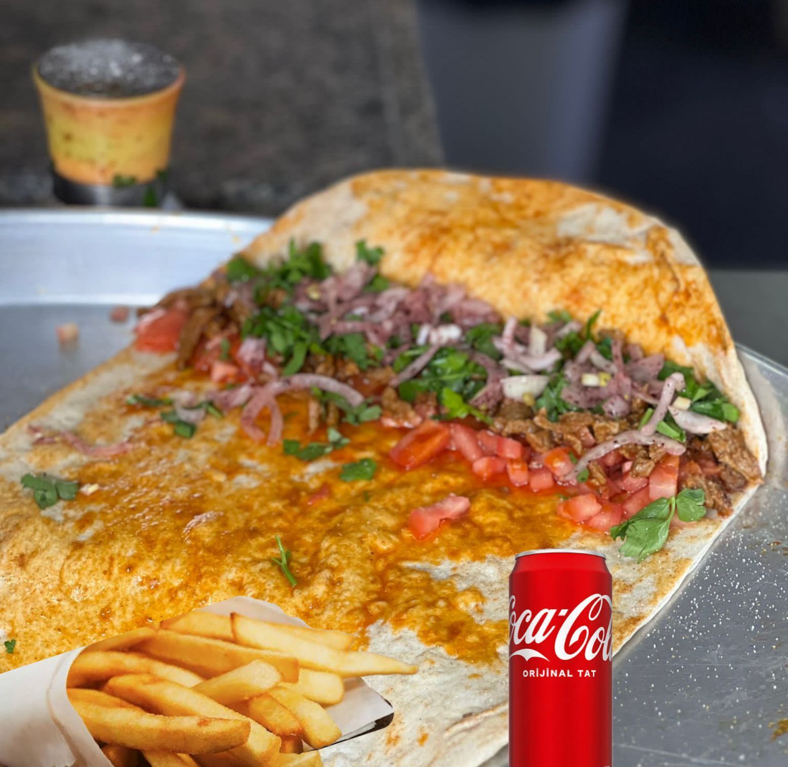 Et Tantuni Dürüm Menü - 2