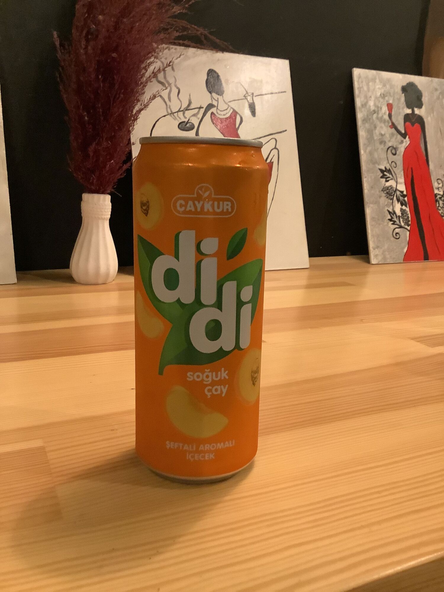 Soğuk Çay Didi Şeftali (330 ml. )