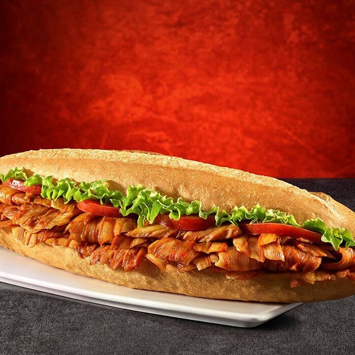 Ekmek Arası Tavuk Döner (100 gr)