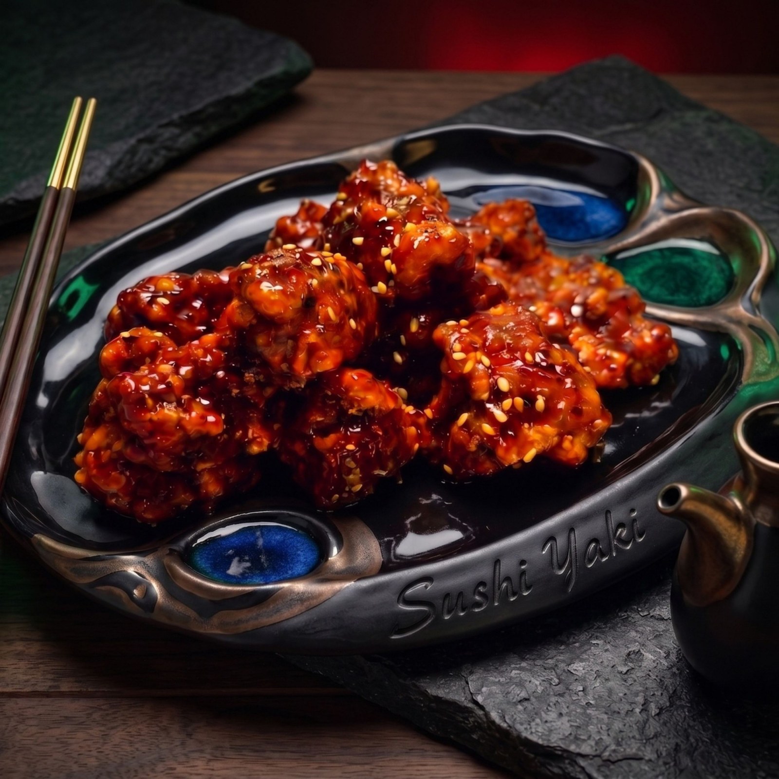 47- General Tso Tavuk
