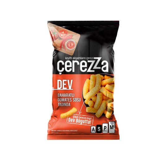Çerezza Dev Baharatlı Domates Sosu Tadında (150 gr.)